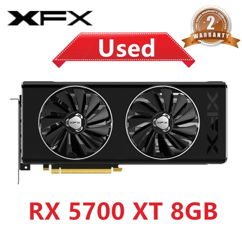 XFX RX 5700XT RX5700 XT 8GB オフ - Rx 5700 Xt 8Gb Video Card のレビューと価格