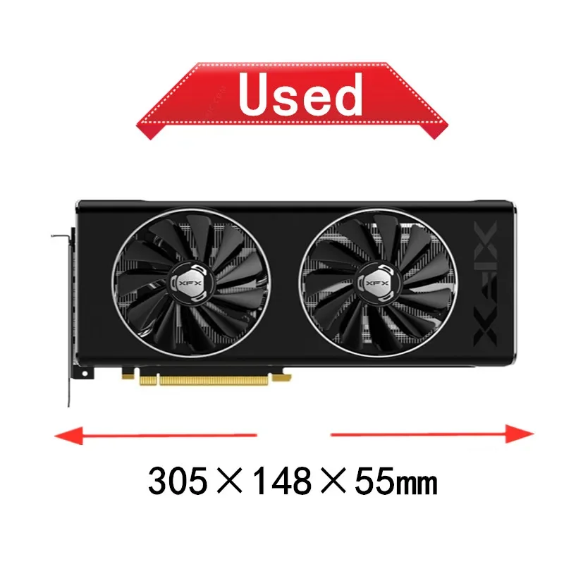 XFX RX 5700XT RX5700 XT 8GB オフ - Rx 5700 Xt 8Gb Video Card のレビューと価格