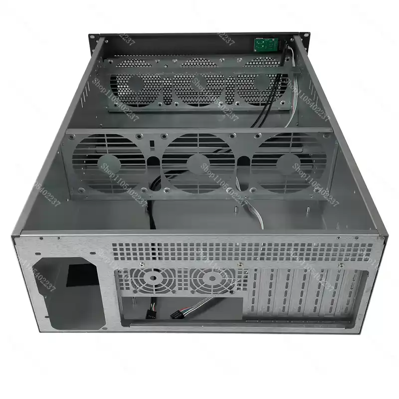 4UマルチGPUシャーシ 6/8グラフィックカードサーバーラ - 8 Gpu 4U Server Chassis のレビューと価格