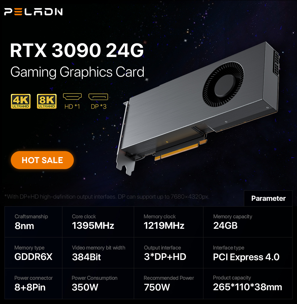 RTX 3080Ti 3080 12GB ターボビデオカード - Rtx 3090 24Gb Graphics Card のレビューと価格