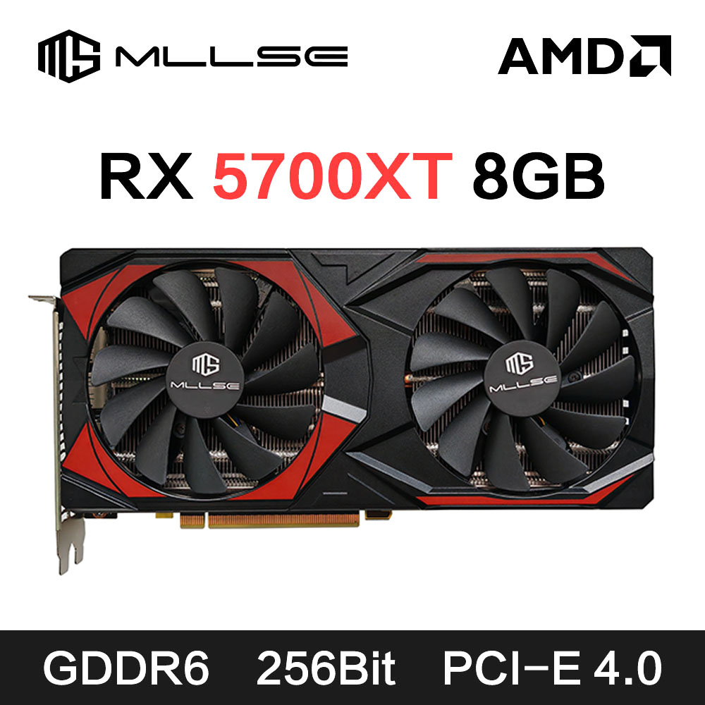 MLLSE AMD RX5700 XT 8GB グラフィック - Rx 5700 Xt 8Gb Video Card のレビューと価格