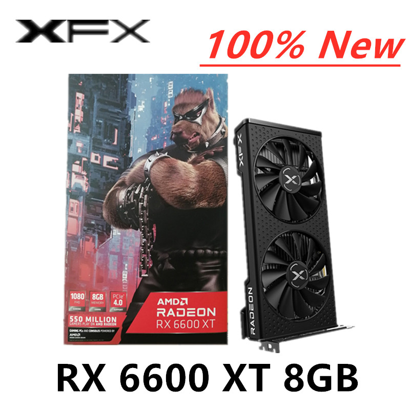 新しい XFX RX 6600 XT 6600XT 8 ギガ - Rtx 3070 8Gb Graphics Card のレビューと価格