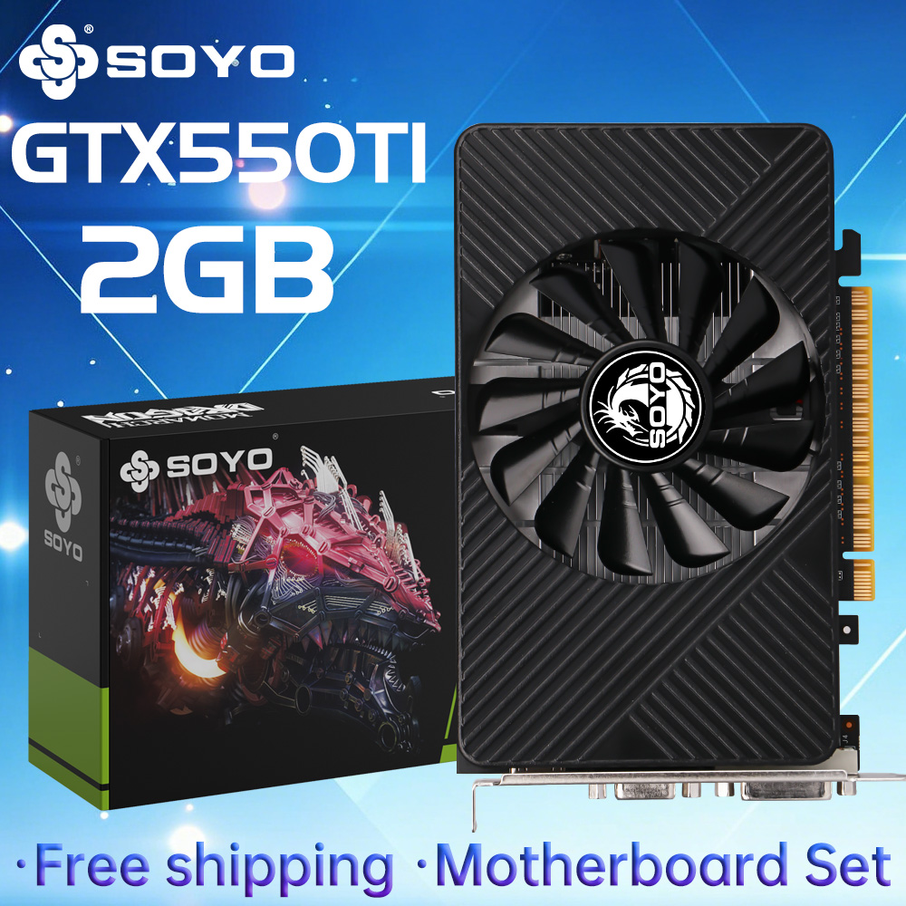 SOYO GTX 550TI グラフィックスカード GDDR - Rtx 3070 8Gb Graphics Card のレビューと価格