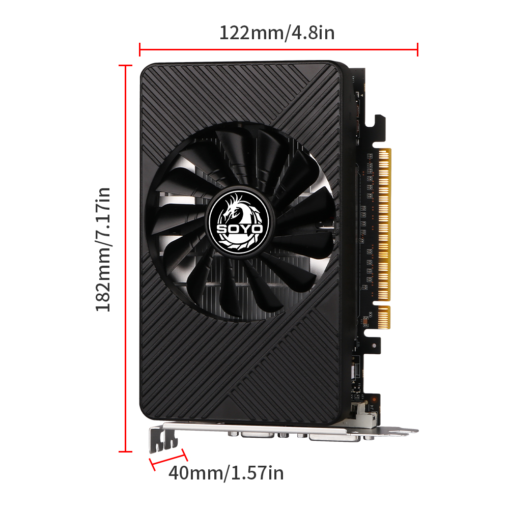 SOYO GTX 550TI グラフィックスカード GDDR - Rtx 3070 8Gb Graphics Card のレビューと価格