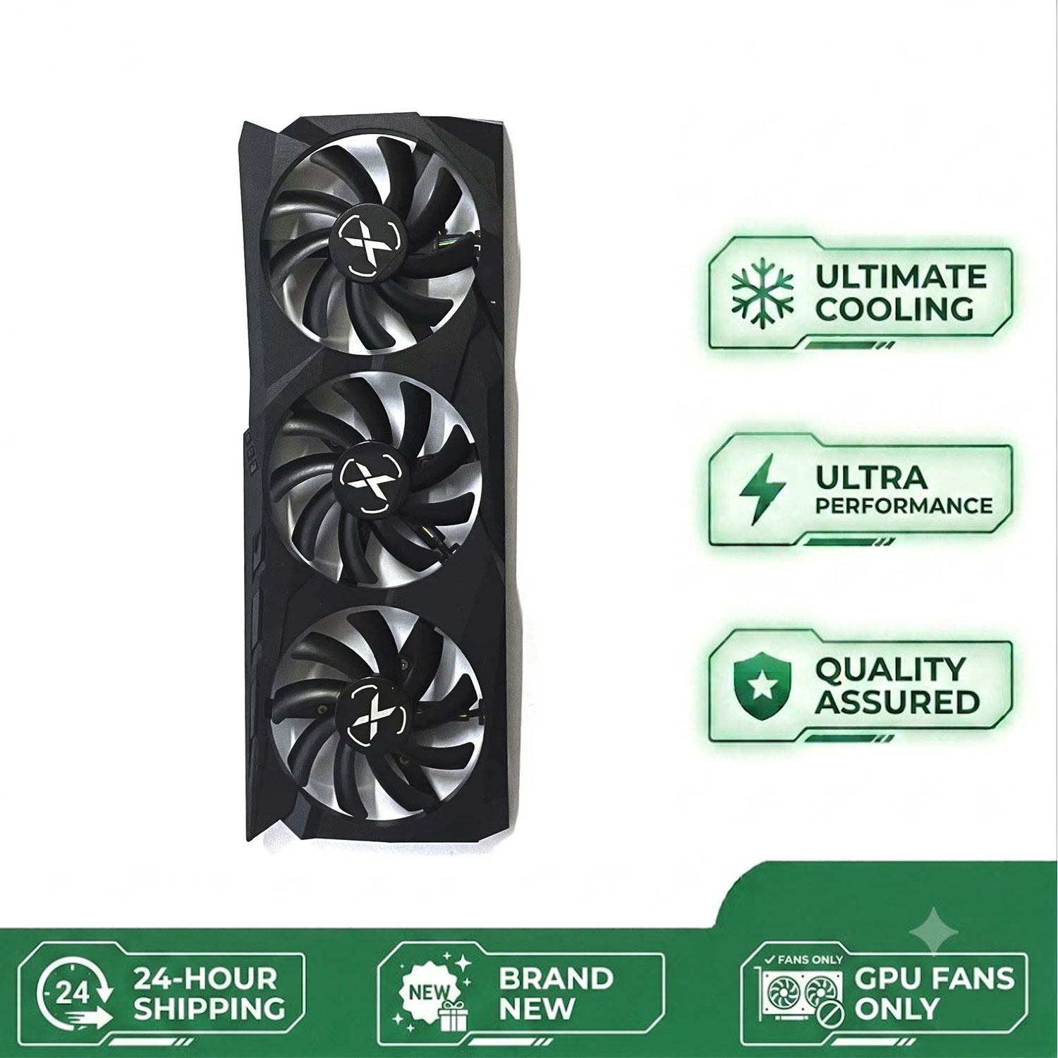 オリジナル 85mm 4ピン T129215SU DC 12 - Rx 6700 Xt 12Gb Graphics Card のレビューと価格