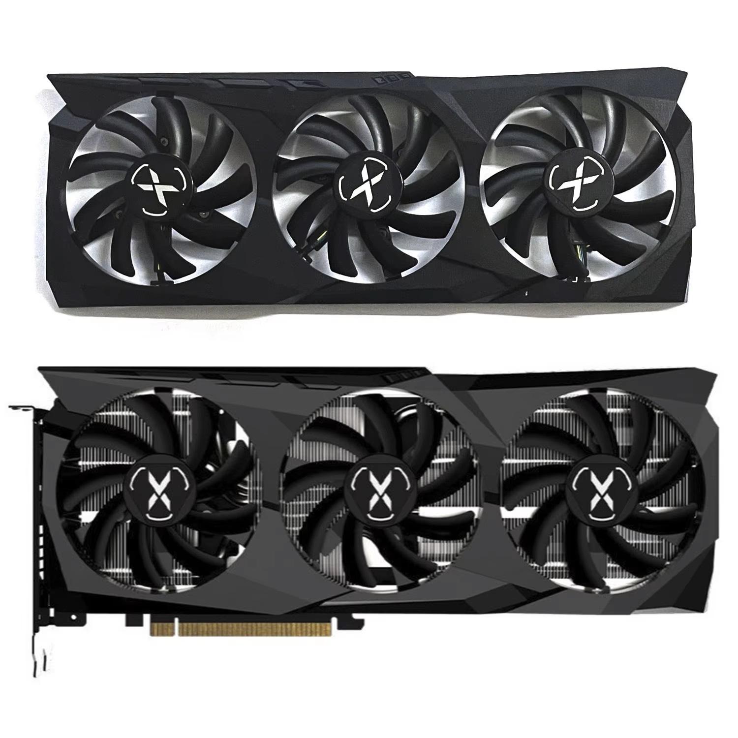 オリジナル 85mm 4ピン T129215SU DC 12 - Rx 6700 Xt 12Gb Graphics Card のレビューと価格